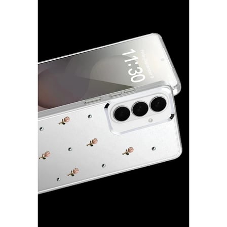 Samsung Galaxy S26 Plus Fiyonk Desenli Kapak - Desen 6