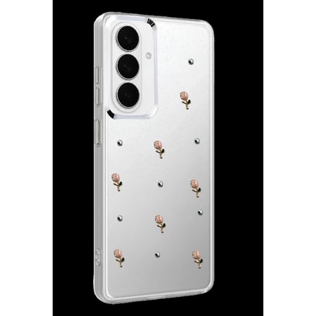 Samsung Galaxy S26 Plus Fiyonk Desenli Kapak - Desen 6