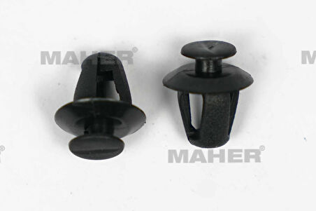 KLİPS PEUGEOT KAPI BANT 856535 (100 ADET)