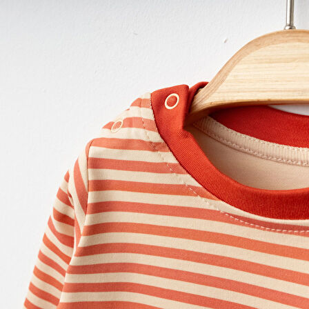 Eslenza Baby Organik 2'li Takım 0054 Bej