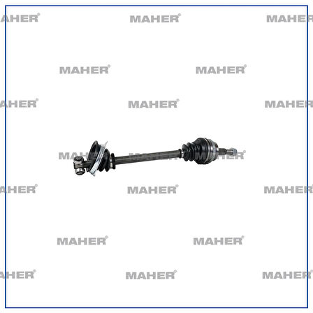 AKS KOMPLE ÖN MASTER 2 2003-2010 / SOL 2.5DCI ABSLİ 51 DİŞ 663MM 8200178624