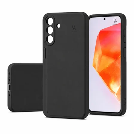 Samsung Galaxy A27 Uyumlu Kılıf Esnek Silikon Telefon Kılıfı ve Temperli Cam Ekran Koruyucu
