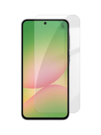 Samsung Galaxy A57 Uyumlu Kılıf Esnek Silikon Telefon Kılıfı ve Temperli Cam Ekran Koruyucu