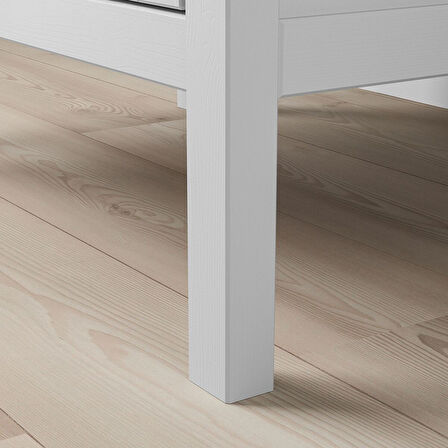 Çocuk gardırobu, gri, 80x50x171 cm