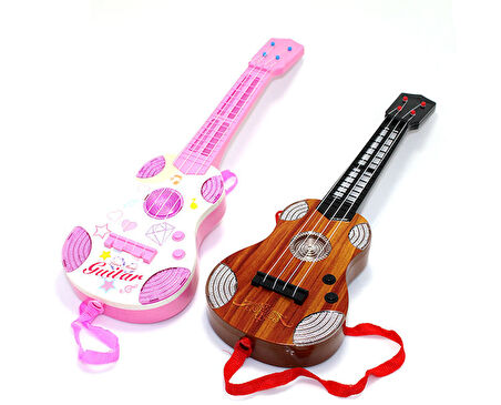 Müzikli Ledli Gitar Model 2 