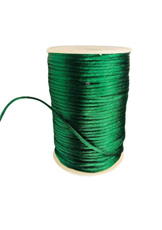 Sıçan Kuyruğu İp 2 mm Yeşil 90 mt