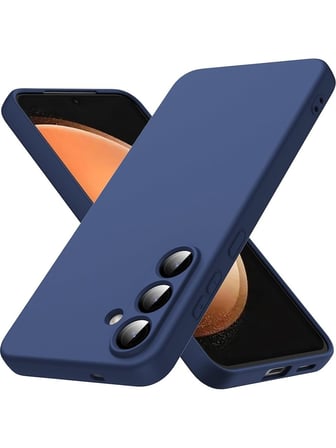 Samsung Galaxy S25 Fe Uyumlu Kılıf Esnek Premium Yumuşak Silikon Telefon Kılıfı Kapak