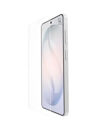 Samsung Galaxy S26 Plus ile Uyumlu Kılıf Esnek Premium Telefon Kılıfı ve Temperli Cam Ekran Koruyucu