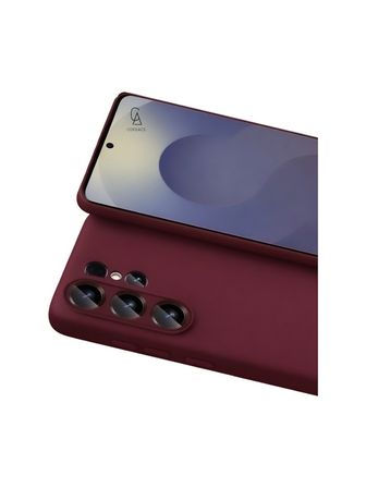 Samsung Galaxy S26 Ultra ile Uyumlu Kılıf Esnek Premium Telefon Kılıfı ve Temperli Cam Koruyucu