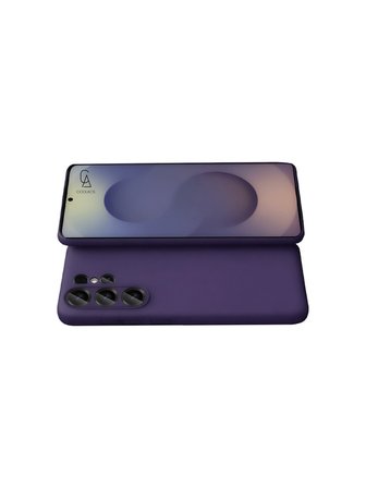 Samsung Galaxy S26 Ultra ile Uyumlu Kılıf Esnek Premium Telefon Kılıfı ve Temperli Cam Koruyucu