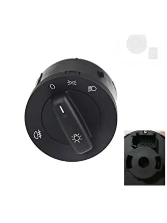 FAR ACMA KAPAMA ANAHTARI GOLF V PASSAT CADDY T5 TEK SISLI (PIN 10)