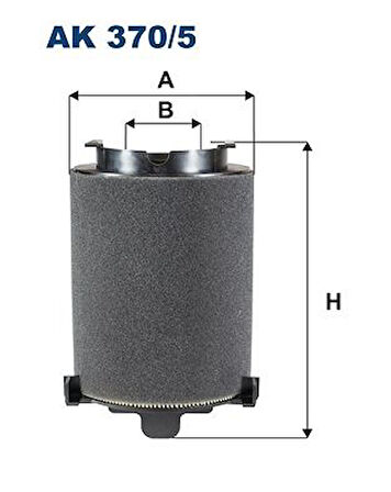 HAVA FİLTRESİ GOLF-CADDY 3-PASSAT-JETTA 3-TOURAN-TOLEDO 3-OCTAVIA-LEON1.2TSI-1.4TSI-1.6-2.0FSI 1K0129607C 1K0129620C