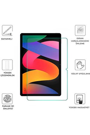 Honor Pad X9 11.5 inç 360° Dönebilen Standlı Tablet Kılıfı Ekran Koruyucu ve Kalem Seti Kırmızı