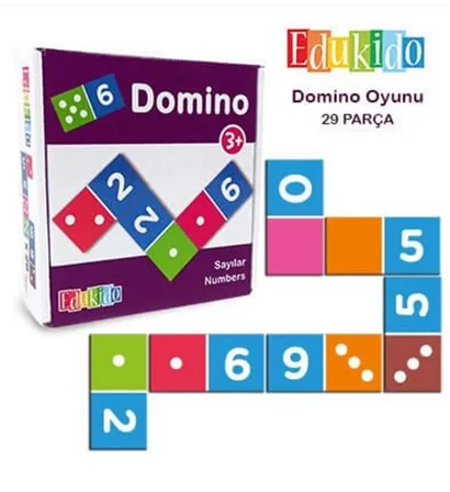 Edukido Domino ve Eşleme Seti