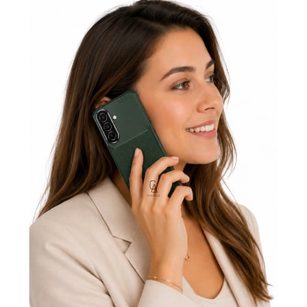 Samsung Galaxy A27 Uyumlu Kılıf Karbon Tasarım Kamera Korumalı Silikon Telefon Kılıfı Kapak