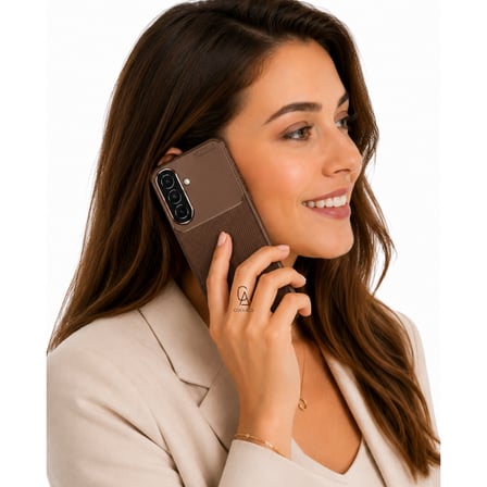 Samsung Galaxy A27 Uyumlu Kılıf Karbon Tasarım Kamera Korumalı Silikon Telefon Kılıfı Kapak