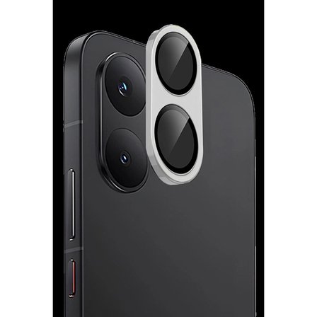 Newface Xiaomi Poco X8 Pro Max Raze Metal Kamera Lens - Gümüş