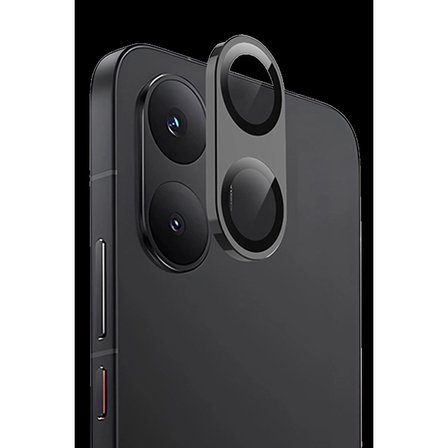 Newface Xiaomi Poco X8 Pro Max Raze Metal Kamera Lens - Siyah