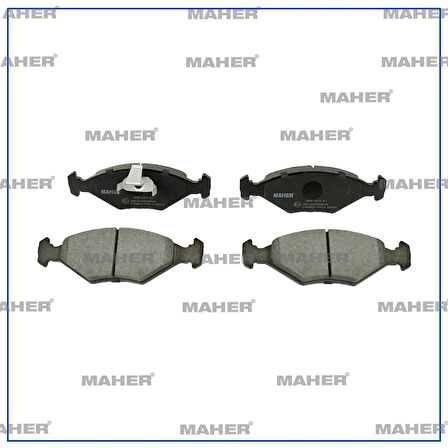 FREN BALATA PALIO 1996-2005 / SIENA 1997-2002 FİŞSİZ ÖN 55170758
