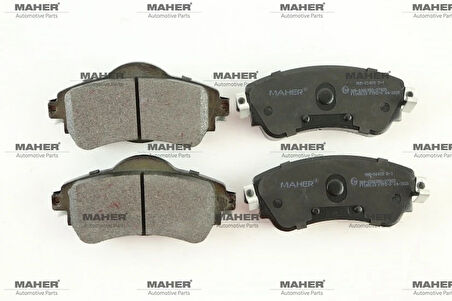 FREN BALATA C4 2009 / DS4 2011-2015 1.2 110 HP-1.4 VTİ- 1.16 HDI 1.6 VTİ-2.0 HDİ- ÖN 4254A9