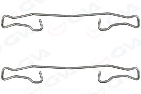 ÖN FREN KALİPER YAYI MEGANE 2-LOGAN 2-FORD CMAX-FOCUS 2 7701049765 93BX22051AA 5029238 (2 ADET)