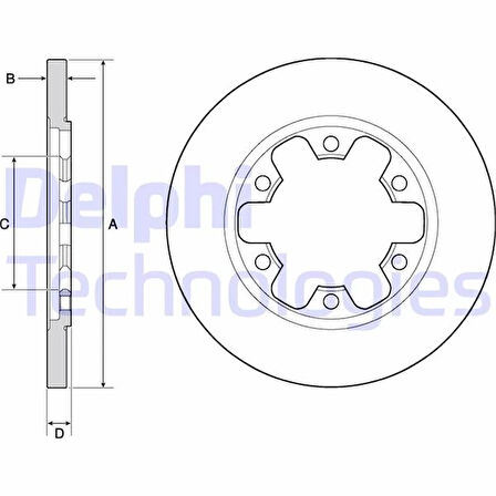 ARKA FREN AYNASI TRANSİT 5363 2014 ÇİFT TEKER 308X18X122.5X22X6DL KK312A315BB BK312A315BD 1815600