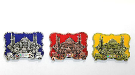 Yöresel Ayasofya Magnet Model 4 
