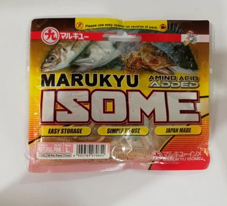 Power Isome Large Kokulu Silikon Yem/Natural Pink