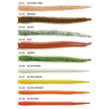 Marukyu Power Isome Large Kokulu Silikon Yem/Red