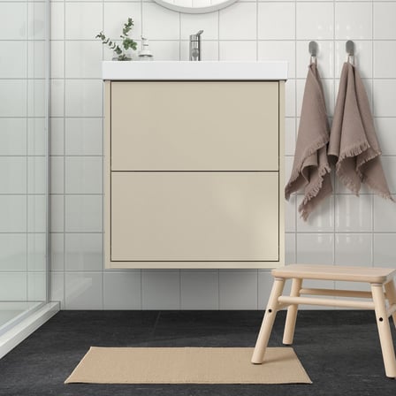 Banyo Paspası, Bej, 40x60 cm