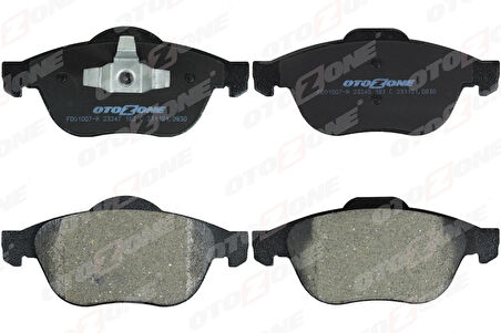 ÖN FREN BALATASI RENAULT LAGUNA 2 01 ESPACE 2002 VELSATIS 2005 7701206599 7701206747 7701209810