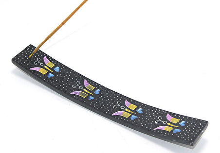 Obsidian Taşı Kayık Tütsülük Model 5 