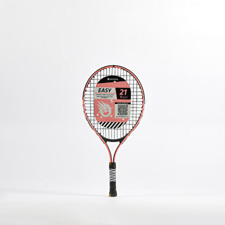 Çocuk Tenis Raketi - 21 İnç - Turuncu - Easy