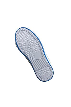 Unisex Erkek Kız Çocuk Keten Kısa Convers Modeli Bağcıklı Spor Ayakkabı YEŞİL