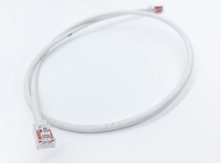 PATCH CORD UTP CAT6 1,5 MT WHITE (CPC3392-08F005)