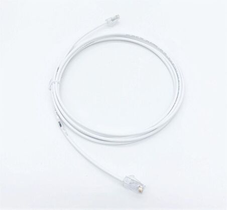 PATCH CORD UTP CAT6 3 MT WHITE (CPC3392-08F010)