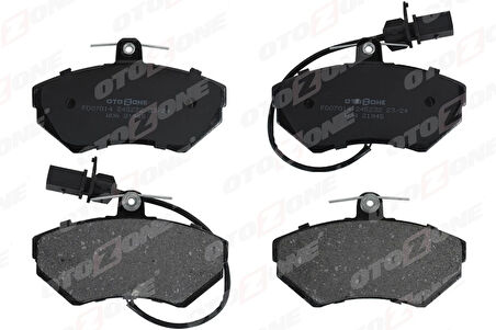 ÖN BALATA FİŞLİ KÜÇÜK TİP PASSAT-A4 1997-2004 GDB1366 8E0698151B 8E0698151M 8E0698151N