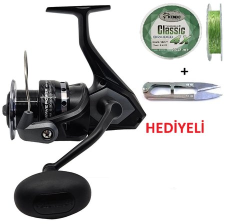 Okuma Wave Power WP-4000A1 İp Misina Sarılı Olta Makinesi