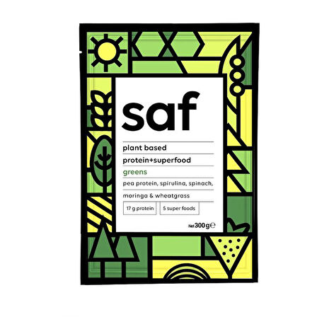 Saf Greens Mix  Saşe 30 GR