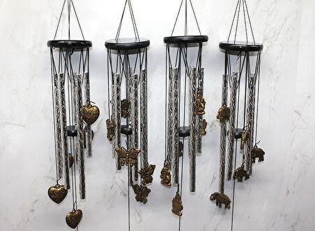 Metal Rüzgar Çanı Model 3 