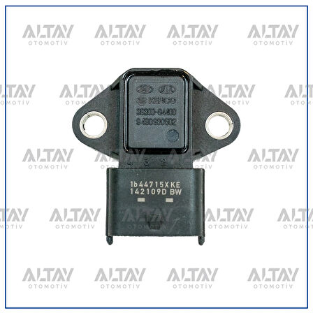 SENSOR MAP ACCENT 2006 ERA / TUCSON 2004-2010 / 9-20 2011-2014 / I-20 2009-2015 / I-30 2007-2011 / BLUE 2011 / SORN TO 2006-2011 / CEED 2008-2011 / CERATO 2004-2009 / RIO 2006-2011 DIZEL ( KEFICO OEM ÜRÜN) 39300 84400