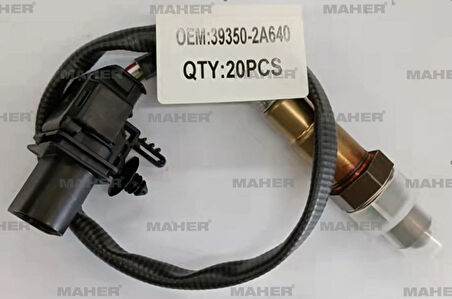 SENSÖR OKSİJEN ACCENT 2015-2018 BLUE / ELANTRA 2016-2018 / I-20 2015-2018 / I-30 DİZEL ÜST 39350 2A640