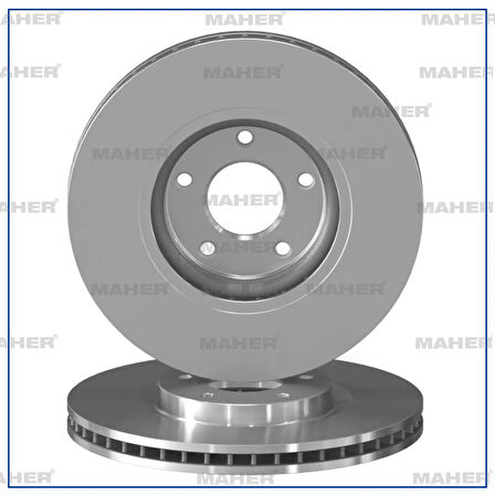 FREN DİSKİ QASHQAI 2007-2014 / KOLEOS 2009-2014 / ÖN HAVALI 320-5 40206 ET01A (2 ADET)