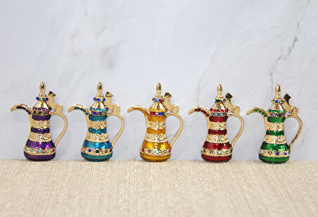 Taşlı Minik Figür - Mini İbrik