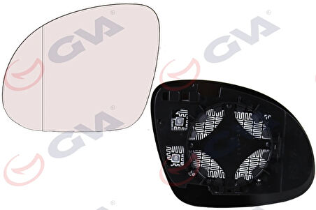 AYNA CAMI SOL TIGUAN 2007 ISITMALI ASFERİK VM-383AGHL 5N0857521