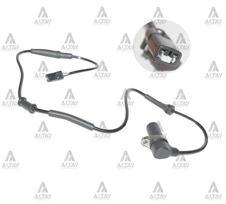 SENSÖR ABS ACCENT 2000-2002 ÖN SOL-SAĞ 95671 25000