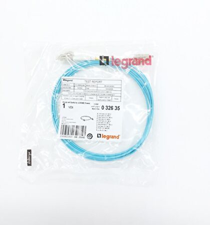 LEGRAND OM4 2MT LC-LC PATCH CORD (032635)