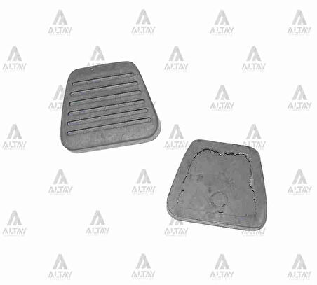 PEDAL LASTİĞİ CANTER 304 / 449 / 659 FREN-DEBRİYAJ / NPR66 (YERLİ) 4754 (10 ADET)