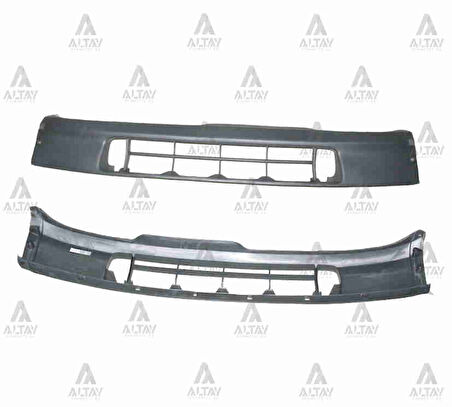 TAMPON B-2500 ÖN ALT PARÇA 1997-2000 (KARLIK) SİYAH PLASTİK U009 50 032B