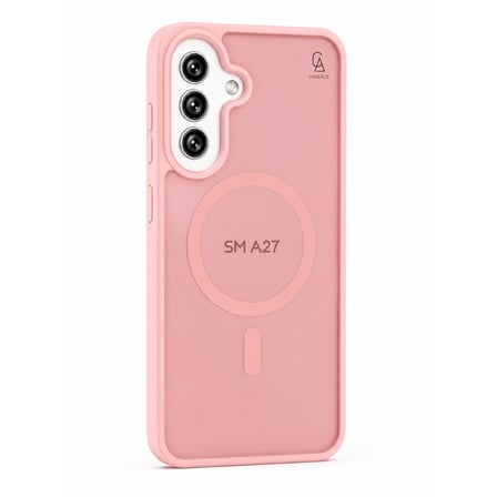 Samsung Galaxy A27 Ile Uyumlu Kılıf Magsafe Şarj Özellikli Mat Arka Yüzeyli Kapak
